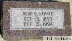 Reba G Yeakle