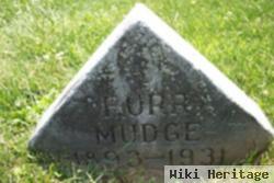 Burr Mudge