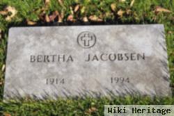 Bertha J Jacobsen