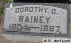 Dorothy Genevieve Rainey