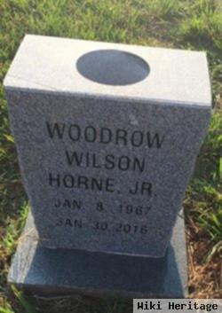 Woodrow Wilson Horne, Jr