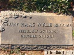 Ruby Haas Wylie Broome
