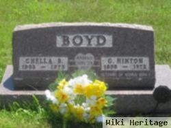 Clyde Hinton Boyd