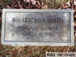 Rev Letcher Smith