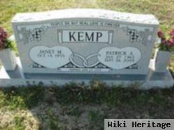 Patrick A Kemp