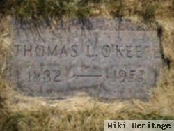 Thomas L. O'keefe