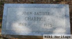 John Batiste "uncle Bat" Charpiot