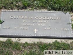 Oliver M. Goodnuff