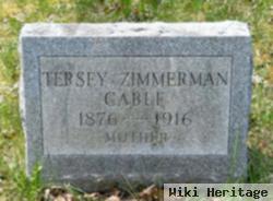 Tersey Zimmerman Cable