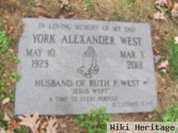 York Alexander West