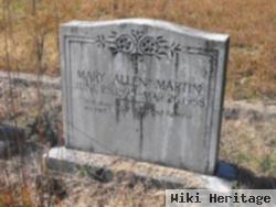 Mary Allen Martin