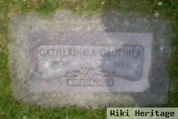 Catherine A. Boomhower Gauthier