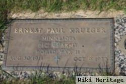 Ernest Paul Krueger