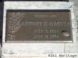 Rodney D Grover