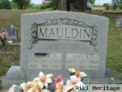 Mary Adelaide Tompkins Mauldin