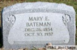 Mary Elizabeth Peters Bateman