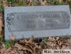 Kathereen E. Williams