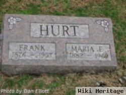 Maria E Hurt