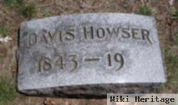 Isaac David "davis" Howser