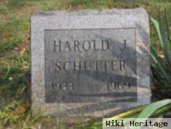 Harold J Schutter