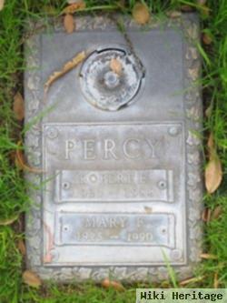 Robert E Percy