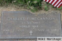 Charles F. Mccannon