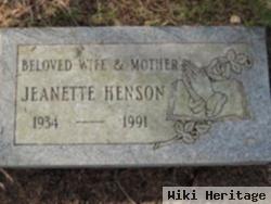 Jeanette Henson