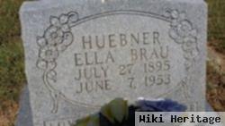 Ella Emile Brau Huebner