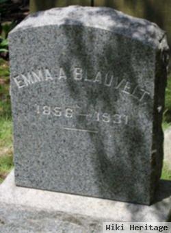 Emma A. Blauvelt