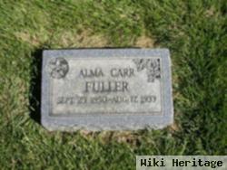 Alma Carr Fuller