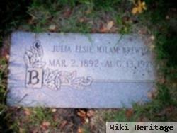 Julia Elsie Milam Brewton