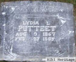 Lydia L Putteet