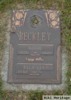 Eddie Beckley