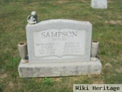 Margaret Sampson Tyler