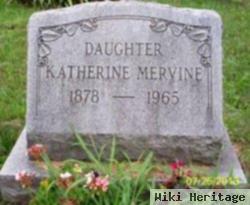 Katherine Mervine