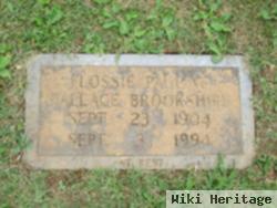 Flossie Pauline Wallace Brookshire