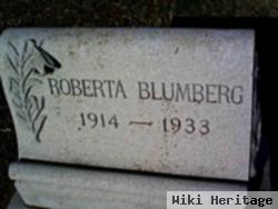 Roberta Blumberg