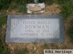 Floyd Harlie Bowman