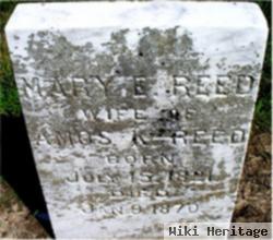 Mary E. Reed