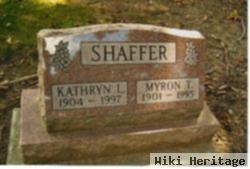 Kathryn L. Lantz Shaffer