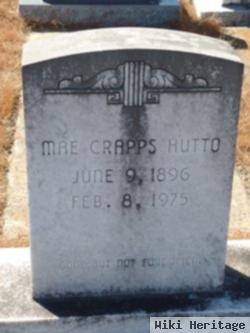 Mae Crapps Hutto