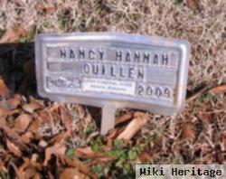 Nancy Hannah Quillen