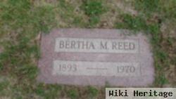 Bertha M Snodgrass Reed