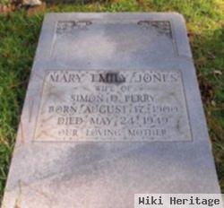 Mary Emily Jones Perry