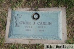 O'niel J Carlin