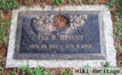 Ina Ruth Spencer Bryant