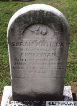 Sarah Matilda Eshleman