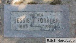 Jessie M Forkner