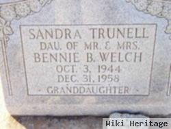 Sandra Trunell Welch