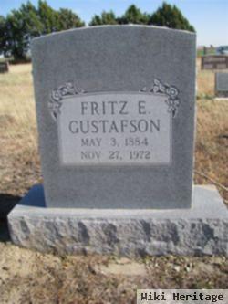 Fritz E. Gustafson